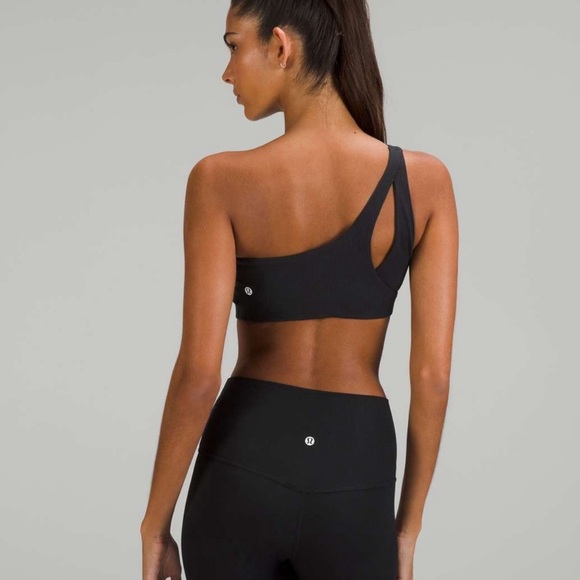 Lululemon Nulu Asymmetrical yoga bra - Picture 1 of 8